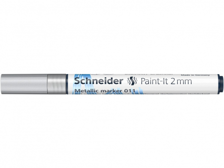Marker metalic Paint-It 011 Silver Metallic, 2 mm, Schneider [1]