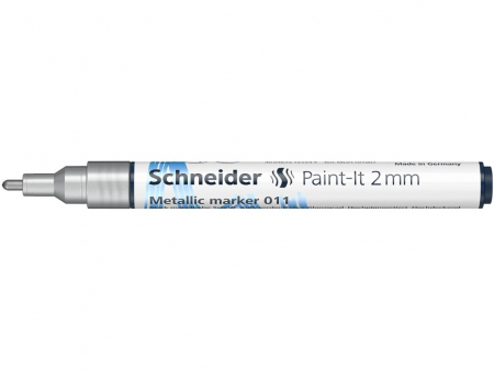 Marker metalic Paint-It 011 Silver Metallic, 2 mm, Schneider [3]