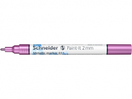 Marker metalic Paint-It 011 Violet Metalic, 2 mm, Schneider [4]