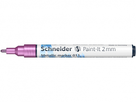 Marker metalic Paint-It 011 Violet Metalic, 2 mm, Schneider [3]