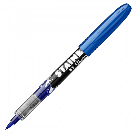 Markere - Marker Pensula Blue, Sharpie