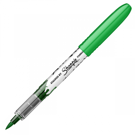 Markere - Marker Pensula Green, Sharpie