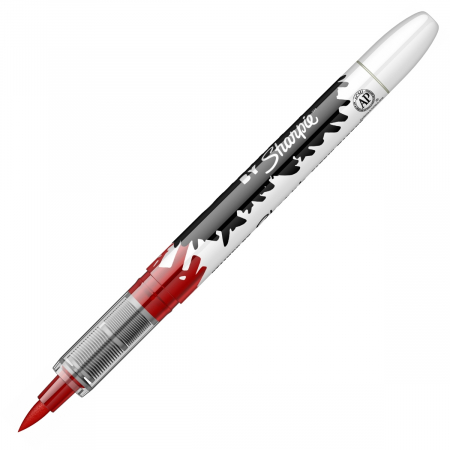 Marker Pensula Red, Sharpie [2]