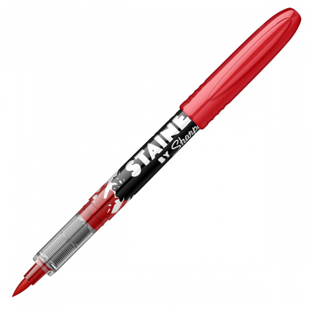 Markere - Marker Pensula Red, Sharpie
