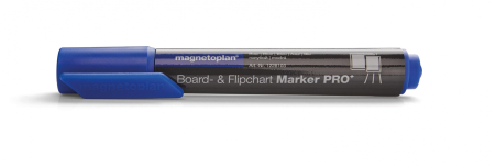 Brand - Marker whiteboard MAGNETOPLAN albastru 4/set