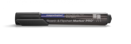 Brand - Marker whiteboard MAGNETOPLAN negru 4/set