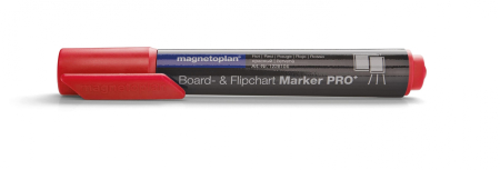 Brand - Marker whiteboard MAGNETOPLAN rosu 4/set