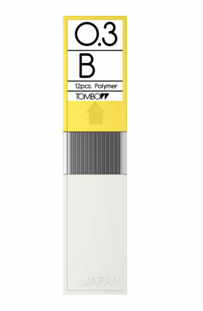 Tombow - Mina Creion 0.3 mm B 12 Buc/Etui Tombow