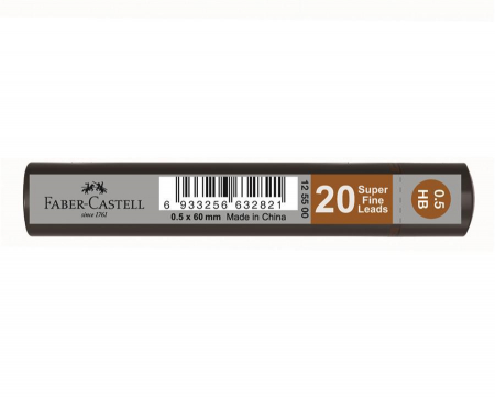 Brand - Mina Creion 0.5mm 20 Buc/Cut Grip Faber-Castell