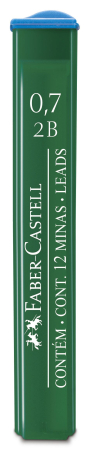 Brand - Mina Creion 0.7mm 2B Polymer, Faber-Castell