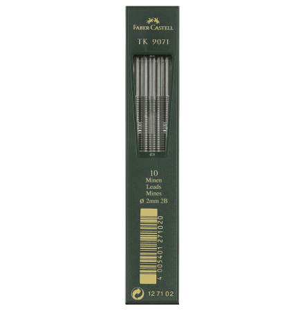 Brand - Mina Creion 2mm 2B Tk, Faber-Castell