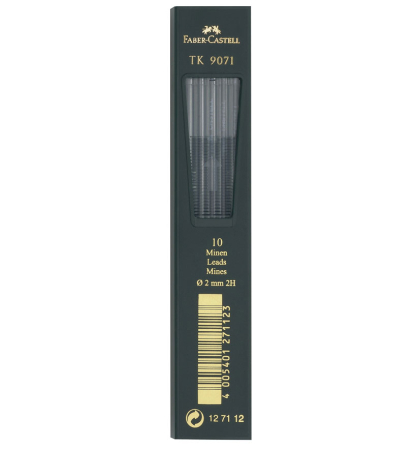Brand - Mina Creion 2mm 2H Tk, Faber-Castell