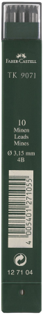 Brand - Mina Creion 3.15mm 4B Tk, Faber-Castell
