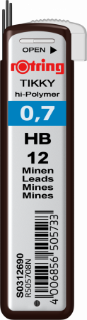Mine grafit 0.7 HB Rotring [4]