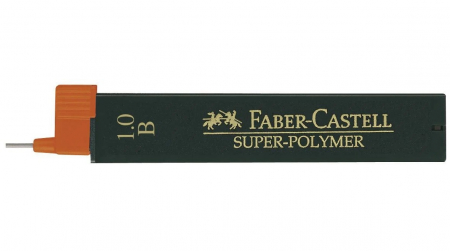 Instrumente de scris - Mine grafit 1.0 HB, Faber-Castell