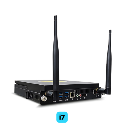 Ecrane interactive - Mini PC sistem operare HORION, Windows, I7-10875H, 8+256GB SSD/Win10