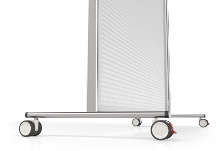 Panou Despartitor Acrilic Mobil 1200x2080 mm Evolution, MAGNETOPLAN [4]