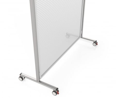 Panou Despartitor Acrilic Mobil 1200x2080 mm Evolution, MAGNETOPLAN [3]