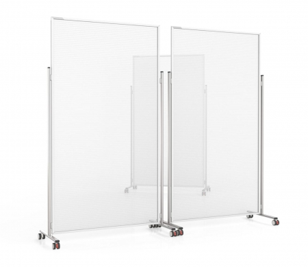 Panou Despartitor Acrilic Mobil 1200x2080 mm Evolution, MAGNETOPLAN [5]