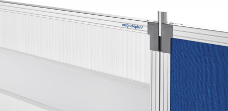 Panou Despartitor Acrilic cu banda 1800x1000x350 mm, MAGNETOPLAN [6]