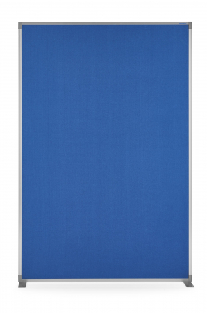 Panou Despartitor Textil Albastru 1800x1250x500 mm, Magnetoplan [4]
