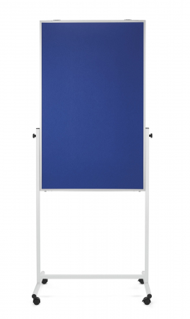 Panouri expunere si separatoare spatii - Panou Multifunctional Universal Board 3 in 1 Albastru, Magnetoplan