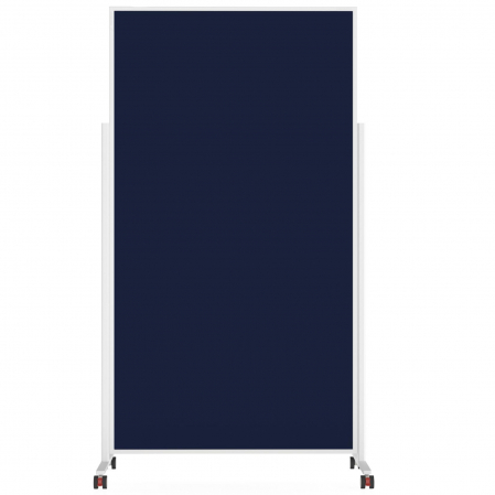 Panou prezentare  Mobil VarioPin 1800*1000 mm Dark Blue Magnetoplan [1]