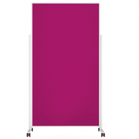 Panou prezentare  Mobil VarioPin 1800*1000 mm Pink, Magnetoplan [1]
