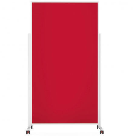 Elemente prezentare - Panou prezentare  Mobil VarioPin 1800*1000 mm Red Magnetoplan