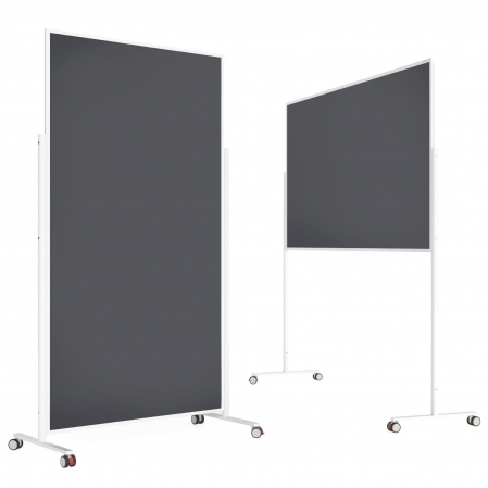 Panou prezentare  Mobil VarioPin 1800*1000 mm Grey Magnetoplan [2]