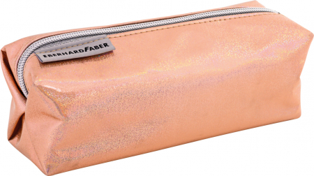 Penare - Penar Etui Tubular Glitter Rose Gold, EberhardFaber