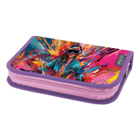 Penare - Penar neechipat, 2 clape, motive diverse, Herlitz