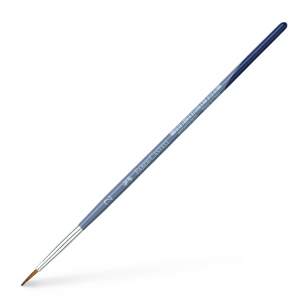 Pensule - Pensula No 2 Varf Rotund Creative Studio Faber-Castell
