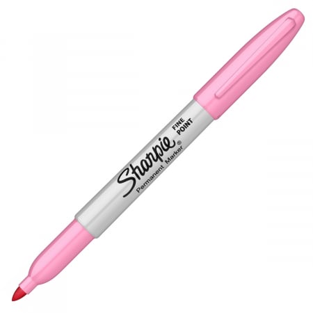 Sharpie - Pink Marker Permanent Sharpie