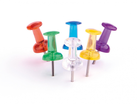 Afisare si prezentare - Pioneze cu maner MAGNETOPLAN 50 buc / cutie