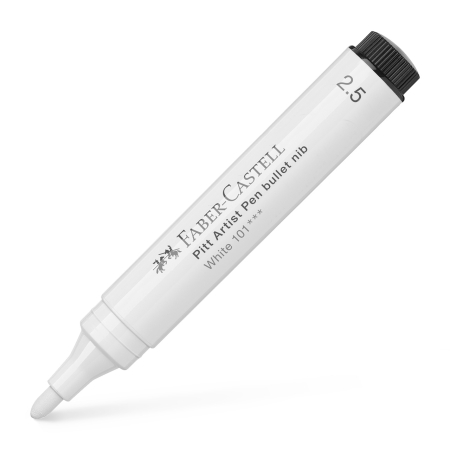 Brand - Pitt Artist Pen Big Brush Alb, Faber-Castell