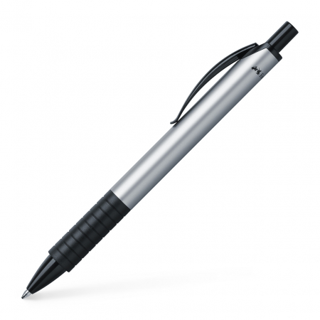 Pixuri, rollere, creioane mecanice - Pix cu Mecanism Basic Argintiu Faber-Castell