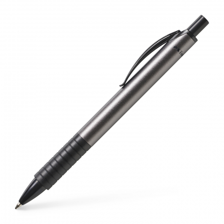 Pixuri, rollere, creioane mecanice - Pix cu Mecanism Basic Gri Antracit Faber-Castell