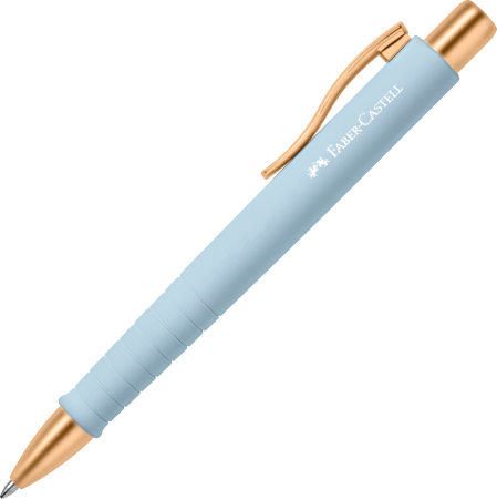Brand - Pix Cu Mecanism Bleu-Auriu Poly Ball Xb Urban, Faber-Castell
