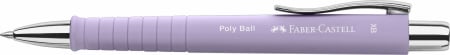 Pix cu mecanism GRIP LILA Poly Ball, Faber-Castell [1]