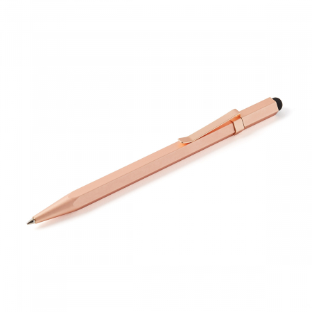 Pixuri - Pix Bee Twist Stylus Shiny Copper, Lexon