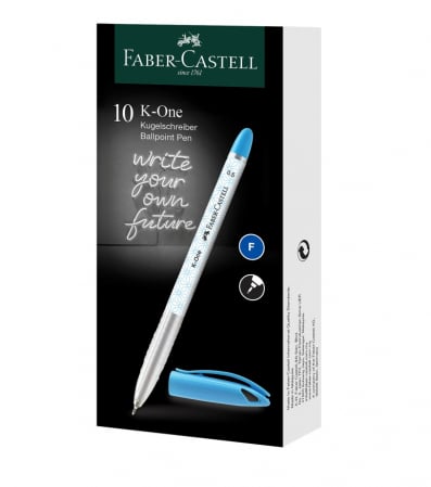 Pix Unica folosinta 0.5 mm Albastru K1, Faber-Castell [2]