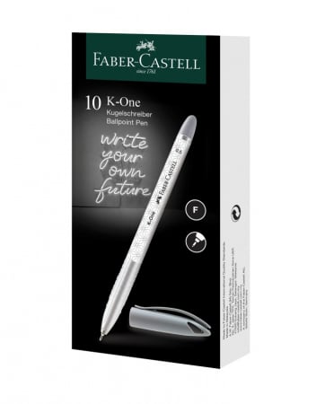 Pix Unica folosinta 0.5 mm Negru K1, Faber-Castell [1]