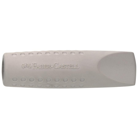 Radiere - Radiera Capac Jumbo Grip 2001 Gri Faber-Castell