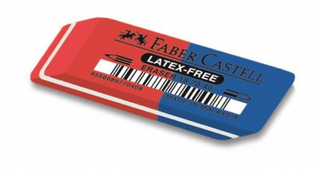 Radiere - Radiera Combinata 7070 50 x 18 x 8 mm Faber-Castell