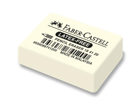 Radiera Creion 7041-20, Faber-Castell [1]