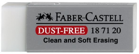 Ascutitori - Radiera Creion Dust Free 20 Faber-Castell