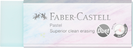 Brand - Radiera Creion Dust Free 20 Pastel, Faber-Castell