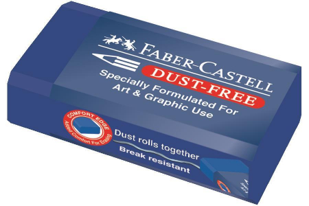 Radiere - Radiera Creion Dust Free Art&Graphic 24 Faber-Castell
