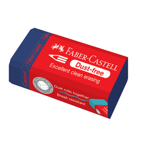 Brand - Radiera Creion Dust Free Trend 2019 24, Faber-Castell